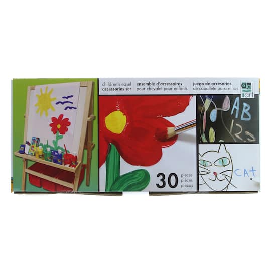 5 Pack: Art Alternatives Children&#x27;s Easel Accessory Set